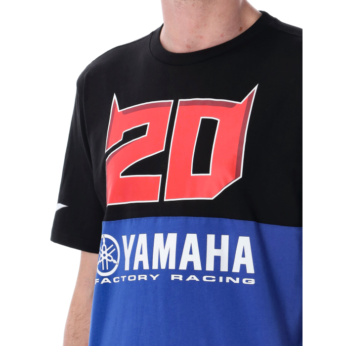 Man t-shirt Yamaha dual Fabio Quartararo - El Diablo Eyes