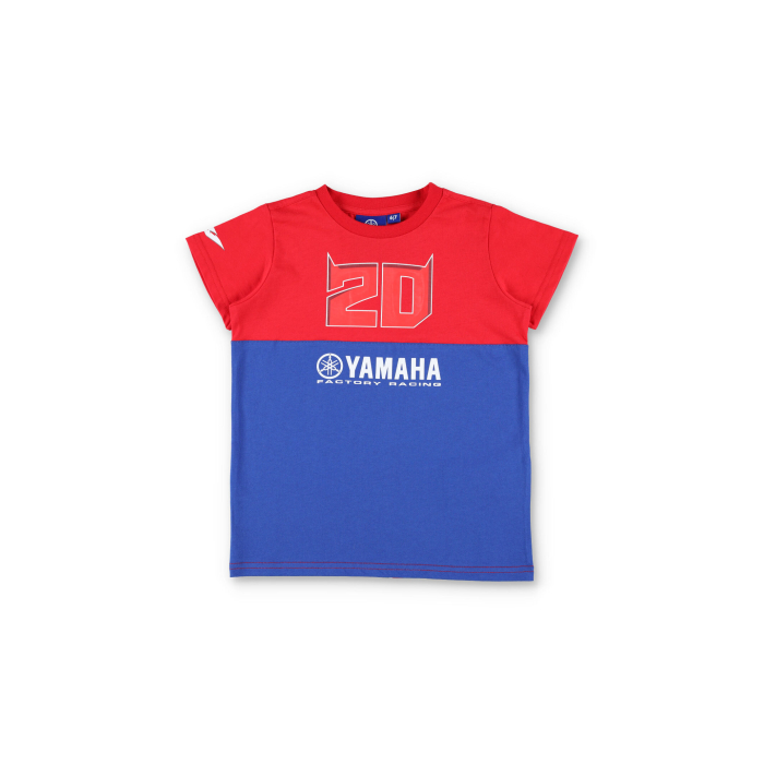 T-shirt kid Yamaha dual FQ20 - El Diablo eyes B