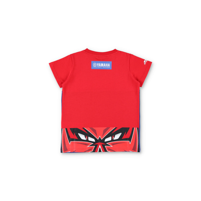 T-shirt kid Yamaha dual FQ20 - El Diablo eyes B