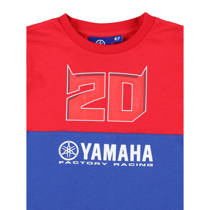 T-shirt kid Yamaha dual FQ20 - El Diablo eyes B
