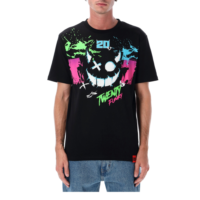 Fabio Quartararo T-Shirt - Barcelona 2025