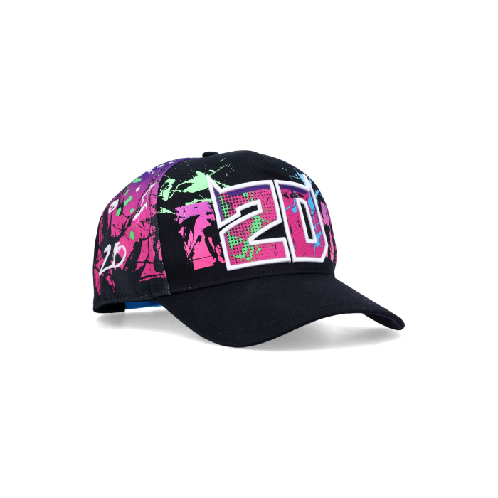 Cappellino Fabio Quartararo - Barcellona 2025