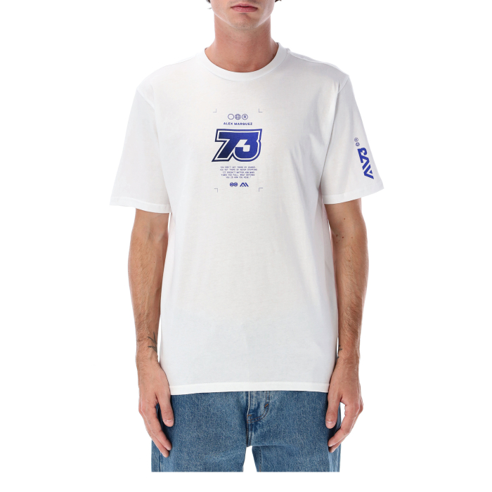 T-Shirt Alex Marquez - Iconique 73