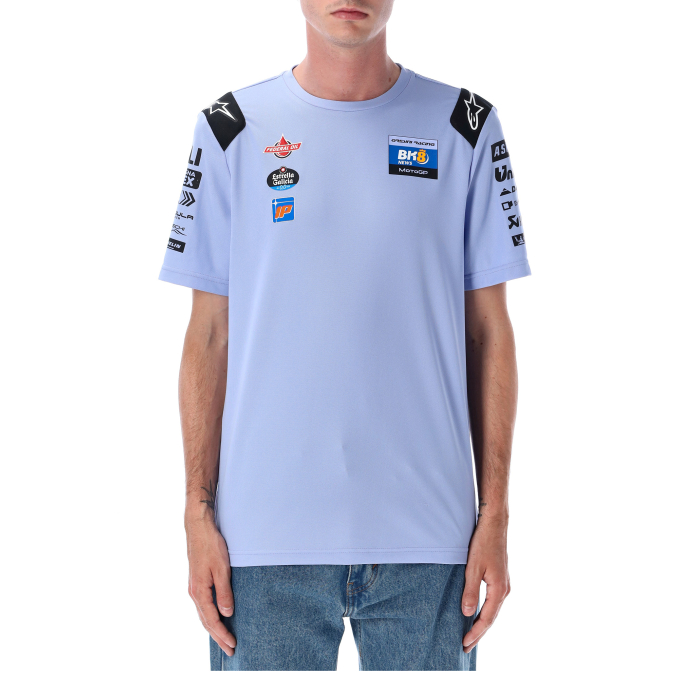 T-shirt uomo Team Gresini - Tessuto tecnico