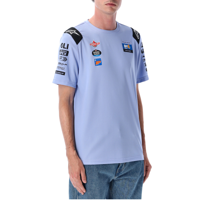 T-shirt uomo Team Gresini - Tessuto tecnico