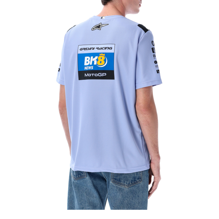 T-shirt uomo Team Gresini - Tessuto tecnico