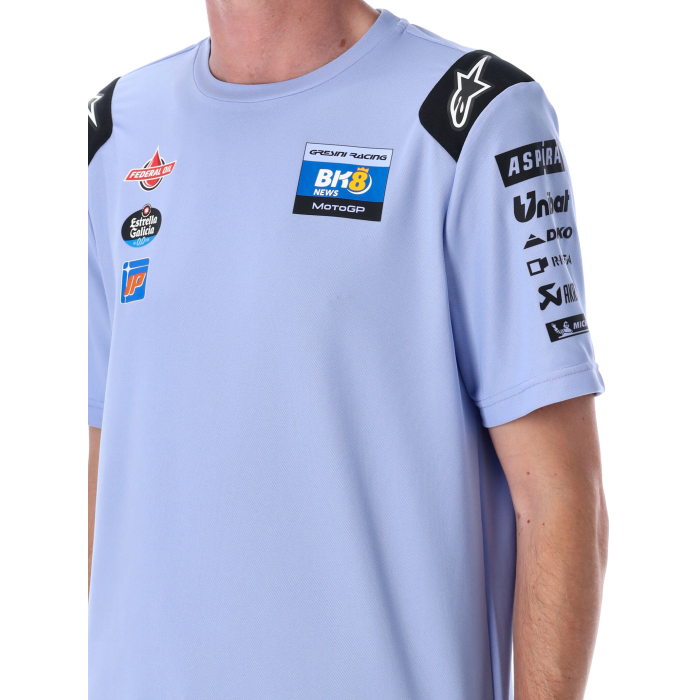 T-shirt uomo Team Gresini - Tessuto tecnico