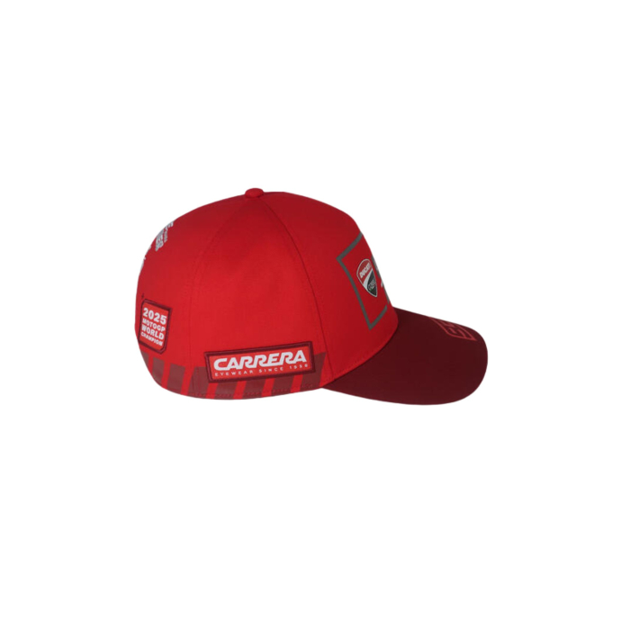PRE-ORDER  |  Ducati x MM93 Dual Collection Cap - World Champion 2025