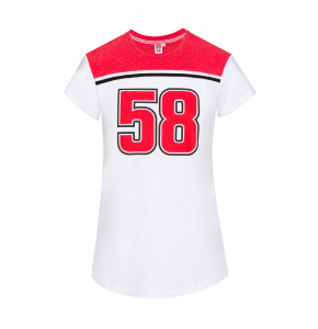 Camiseta mujer Marco Simoncelli - Sic 58