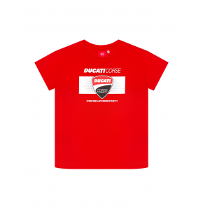 Camiseta niños Ducati Corse - Desmosedici
