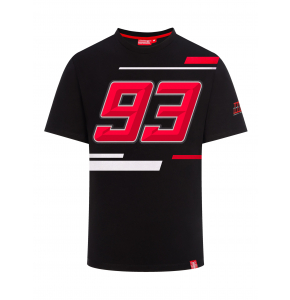Camiseta Marc Marquez - 93 negra