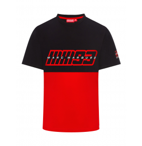 T-shirt Marc Marquez - MM93 bicolor