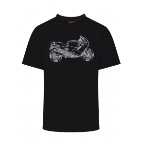 T-shirt Ducati History 750 Paso