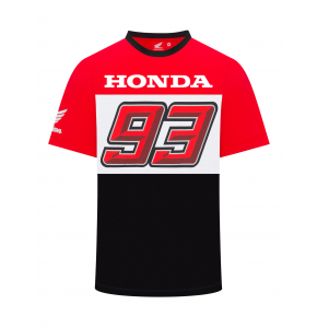 Camiseta Marc Marquez Honda Dual - Big 93
