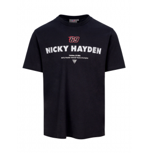 Camiseta Nicky Hayden - Estampado fotográfico