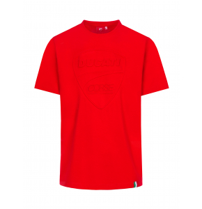 Camiseta roja Ducati Corse Tonal Logo