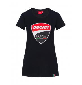 T-shirt femme Big Logo Ducati Corse