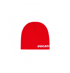 Gorra de invierno Ducati Corse Red