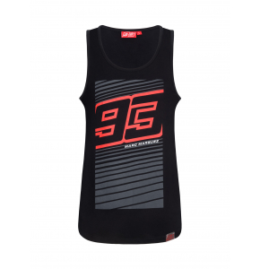 Camiseta de tirantes para mujer Repsol Marc Marquez Big 93 Oficial 2019 X-Small