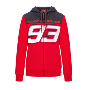 Women's zip sweatshirt Marc Marquez 93