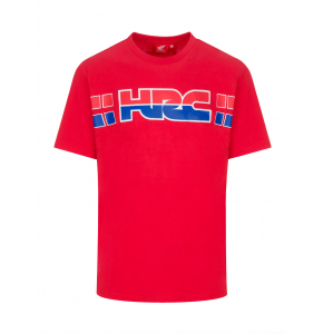 Camiseta Honda HRC - Front Print Big Logo Red