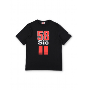 T-shirt Man Marco Simocelli - Sic58 Big Logo