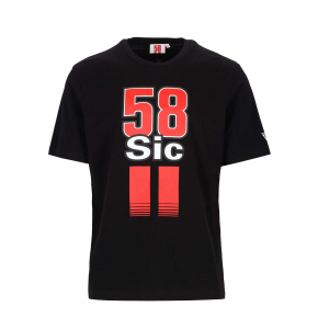 T-shirt Hombre Marco Simoncelli - Sic58 Big Logo