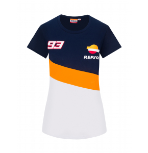 T-shirt donna Repsol Honda Dual Marc Marquez - 93