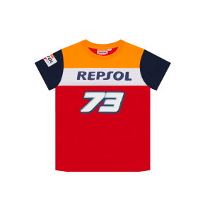 T-shirt enfant Repsol Honda Dual Alex Marquez - 73
