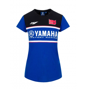 T-shirt femme Fabio Quartararo - Yamaha Dual
