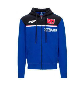 Fabio Quartararo hooded sweatshirt - Yamaha Dual