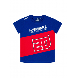Camiseta niño Fabio Quartararo - Yamaha Dual