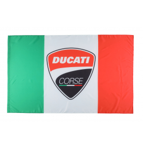 Bandera Ducati Corse - Escudo