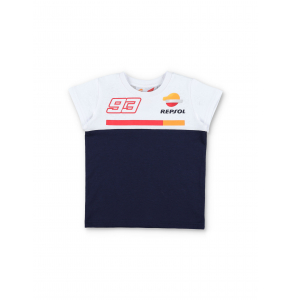 T-shirt kid Repsol Honda Dual collection Marc Marquez - 93