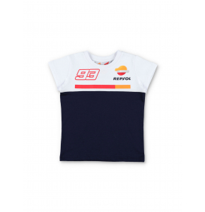 T-shirt kid Repsol Honda Dual collection Marc Marquez - 93