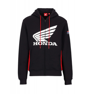Neue Honda HRC Racing Reißverschluss Kapuzenpullover Sweatshirt Mantel MOTO GP. 