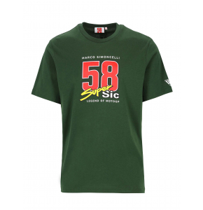 T-shirt Hombre Marco Simoncelli - 58 Super Sic