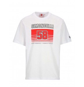 T-shirt Hombre Marco Simoncelli - Simoncelli 58 Legend