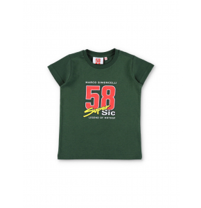 T-shirt bambino Marco Simoncelli - 58 Super Sic