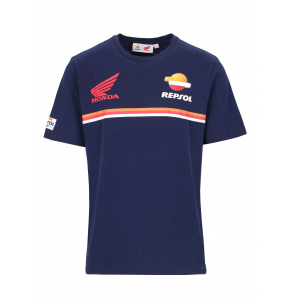 T-shirt Man Repsol Honda - Repsol print