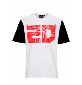Camiseta Hombre Fabio Quartararo - Bicolor Cyber 20