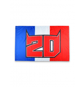 Bandera Fabio Quartararo - 20 France