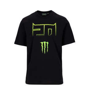 T-shirt Man Fabio Quartararo Monster Energy Dual Collection - 20 Logo Monster