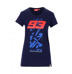 T-shirt Femme Marc Marquez - 93 ombregé