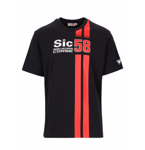 T-shirt Uomo Sic58 Squadra Corse - 58 logo
