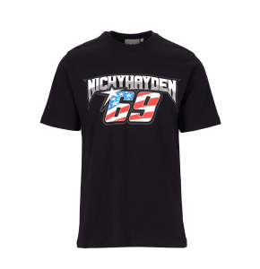 T-shirt homme Nicky Hayden - 69 Drapeau Américain