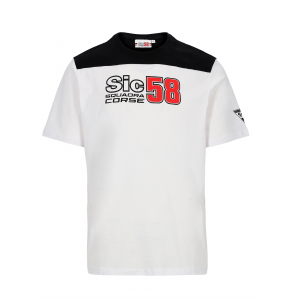 T-shirt Man Sic58 Squadra Corse - Bicolor Sic58