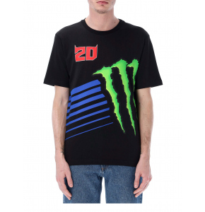 Camiseta hombre Fabio Quartararo Monster Energy - Big Logo Monster Energy