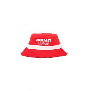 Bucket hat kid Ducati Corse - Logo