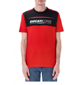 T-shirt uomo Ducati Racing - Ducati Corse
